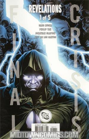 Final Crisis Revelations #1 Cover A Character Cover