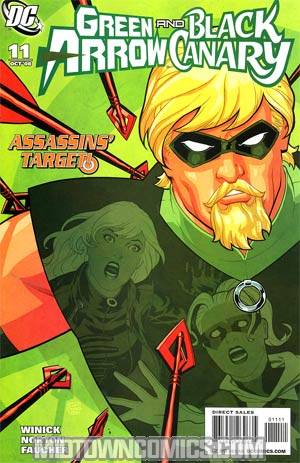 Green Arrow Black Canary #11