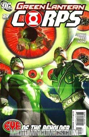 Green Lantern Corps Vol 2 #27