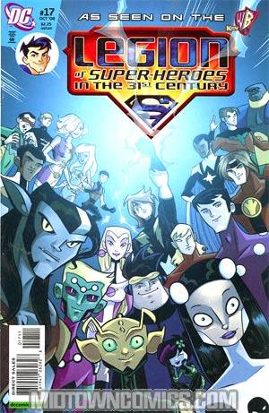 Legion Of Super-Heroes In The 31st Century #17