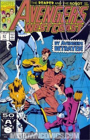 Avengers West Coast #67