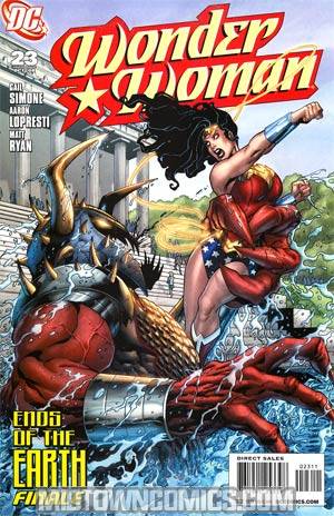 Wonder Woman Vol 3 #23
