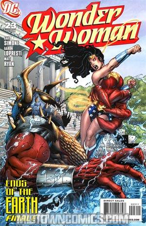 Wonder Woman Vol 3 #23