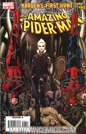Amazing Spider-Man Vol 2 #567