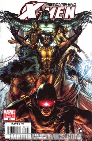 Astonishing X-Men Vol 3 #25 Cover F 2nd Ptg Simone Bianchi Variant Cover (X-Men Manifest Destiny Tie-In)