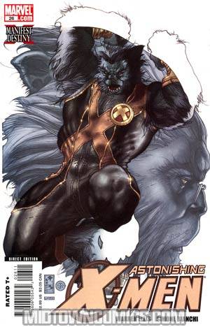 Astonishing X-Men Vol 3 #26 (X-Men Manifest Destiny Tie-In)