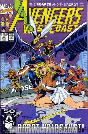 Avengers West Coast #68