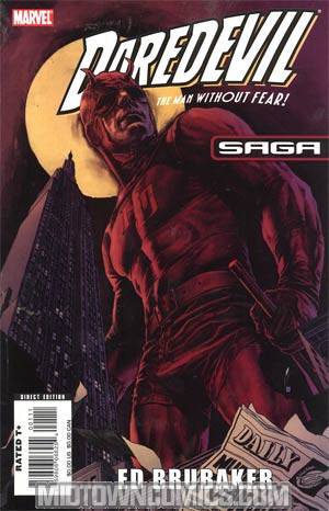 Daredevil By Ed Brubaker Saga Sampler