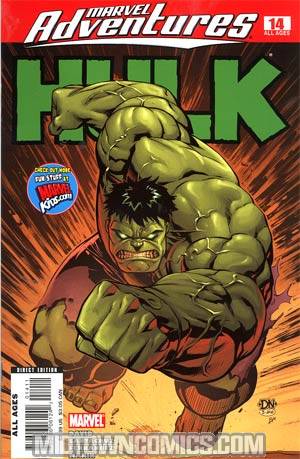 Marvel Adventures Hulk #14