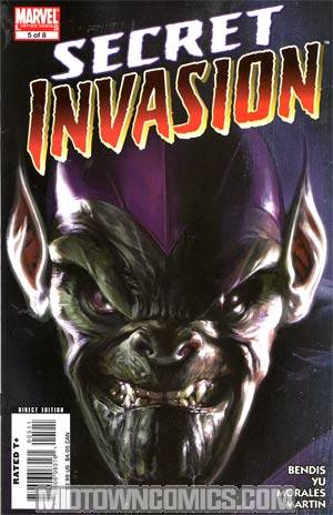 Secret Invasion #5 Cover A Regular Gabriele Dell Otto Cover