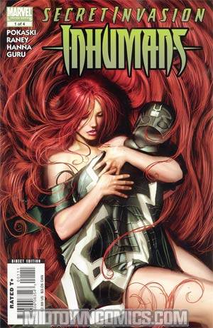 Secret Invasion Inhumans #1 Cover A 1st Ptg