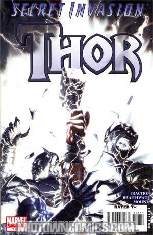 Secret Invasion Thor #1 Cover A 1st Ptg