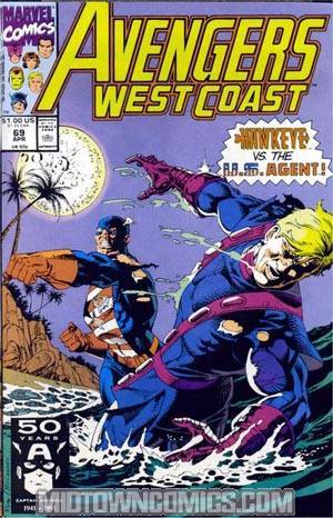 Avengers West Coast #69