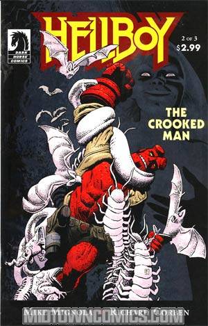 Hellboy The Crooked Man #2