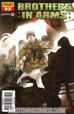 Brothers In Arms #3 Davide Fabbri Cover