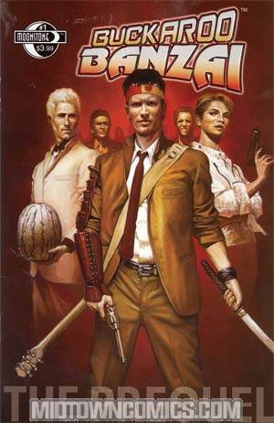 Buckaroo Banzai The Prequel #1 Regular Palumbo Cover