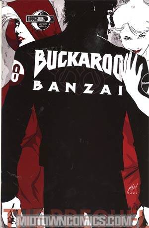 Buckaroo Banzai The Prequel #1 Variant Matt Haley Cover