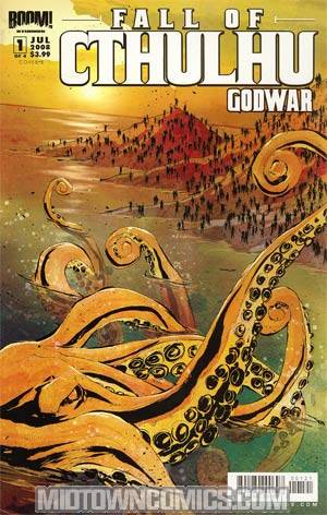 Fall Of Cthulhu Godwar #1 Cvr B