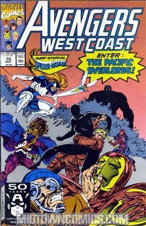 Avengers West Coast #70