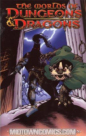 Worlds Of Dungeons & Dragons #3 Cvr B Beatty