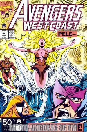 Avengers West Coast #71