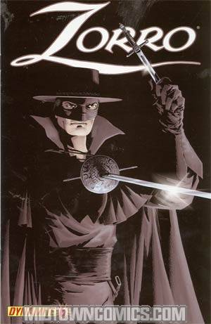 Zorro Vol 6 #6 Matt Wagner Cover