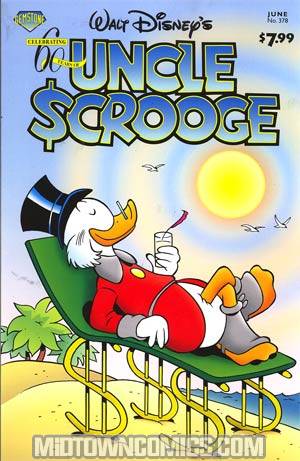 Walt Disneys Uncle Scrooge #378