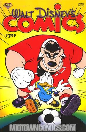 Walt Disneys Comics And Stories #693