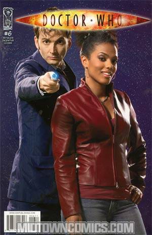Doctor Who Vol 2 #6 Cover B Incentive Photo Variant Cover