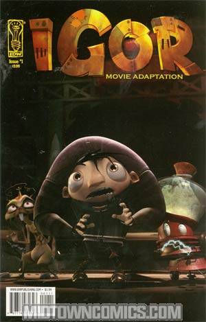 Igor Movie Adaptation #1