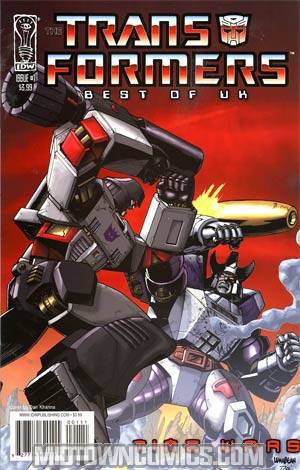 Transformers Best Of UK Time Wars #1 Regular Dan Khanna Cover