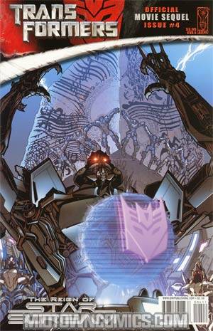 Transformers Movie Sequel Reign Of Starscream #4 Cover A Regular Alex Milne Cover