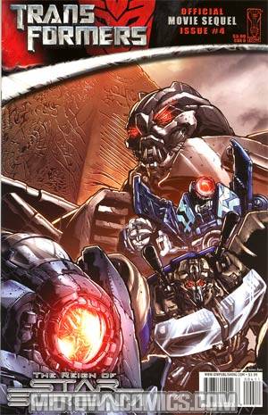 Transformers Movie Sequel Reign Of Starscream #4 Cover B Regular James Raiz Cover