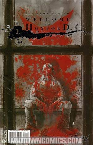 Welcome To Hoxford #1 Cover C Incentive Cover