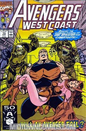 Avengers West Coast #73