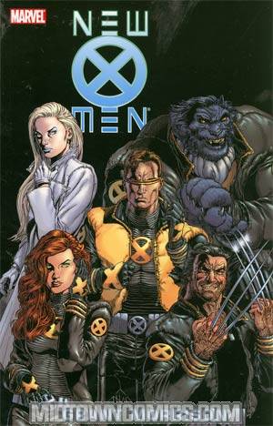New X-Men By Grant Morrison Ultimate Collection Book 2 TP