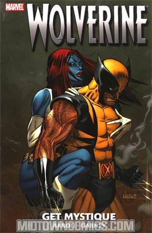 Wolverine Get Mystique TP