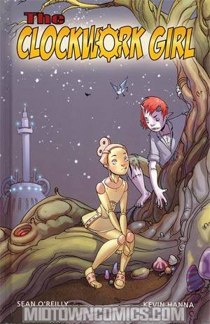 Clockwork Girl HC