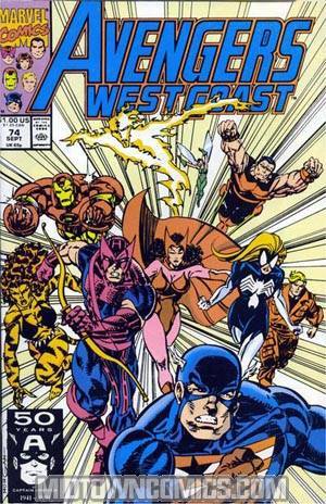 Avengers West Coast #74