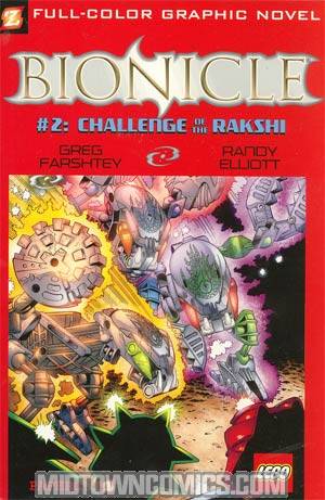 Bionicle Vol 2 Challenge Of The Rahkshi TP