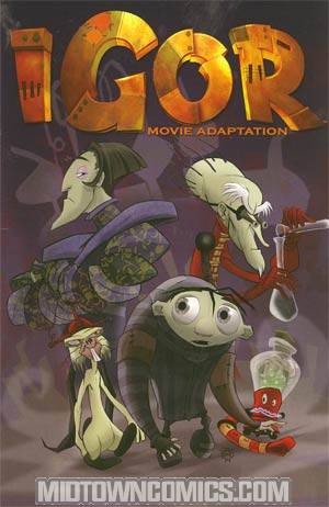 Igor Movie Adaptation TP