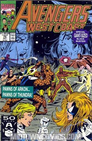 Avengers West Coast #75