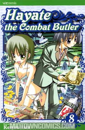 Hayate The Combat Butler Vol 8 TP