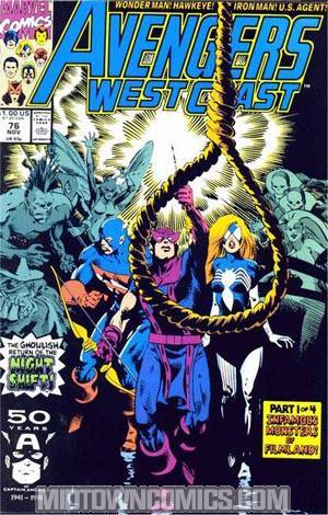 Avengers West Coast #76