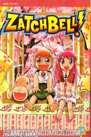 Zatch Bell Vol 20 GN