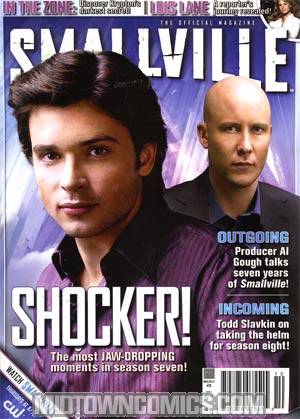 Smallville Magazine #28 Newsstand Edition