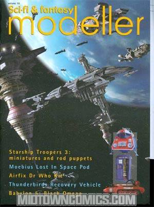 Sci-Fi & Fantasy Modeller Vol 10