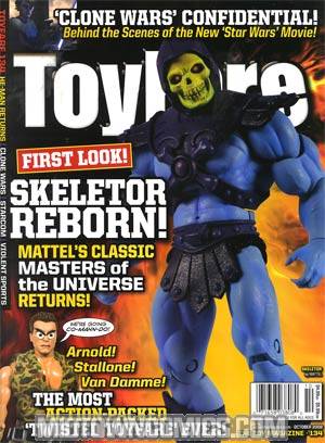 Toyfare #134 Mattel Skeletor Cvr