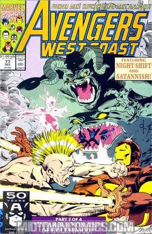 Avengers West Coast #77