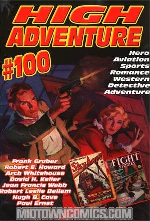 High Adventure #100 Double Issue